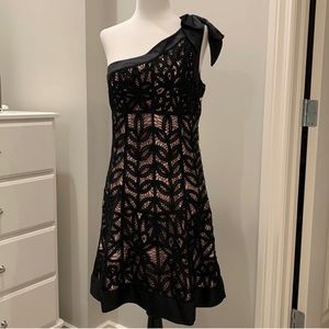 Size 8 lace fit and flare dress